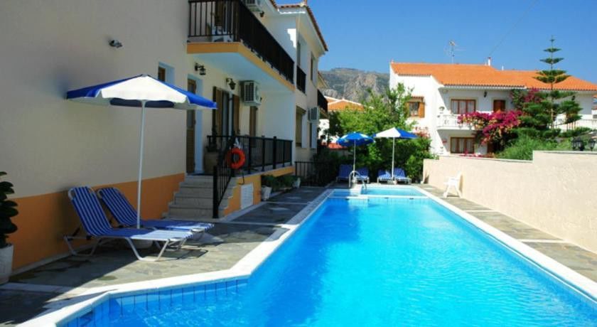 Angela Apartments Самос Экстерьер фото